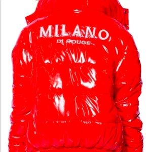 Milano Di Rouge puffer jacket